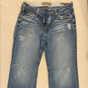 Mens big star jeans size 32 regular